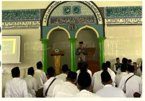 Sambut Musim Haji, RSUD Sumberrejo Edukasi Calon Jemaah KBIHU AL-KHUR Pentingnya Siaga Kesehatan Sejak Dini